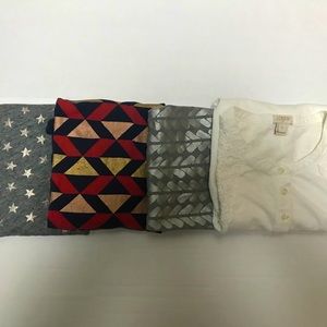 JCrew tops